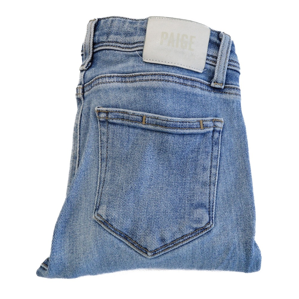 PAIGE Women's Size 25 Sundown Medium Wash Mid Rise Verdugo‎ Ultra Skinny Jeans